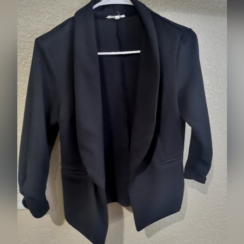 Maurices Business Dress Jacket Black